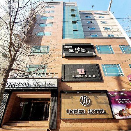 Uneed Hotel Daegu Exterior photo