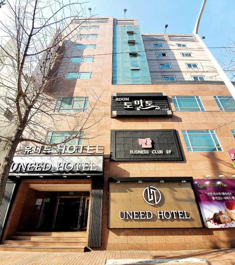 Uneed Hotel Daegu Exterior photo